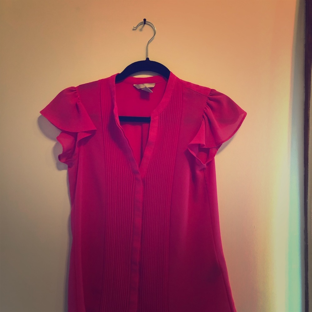 Flowy H & M blouse.